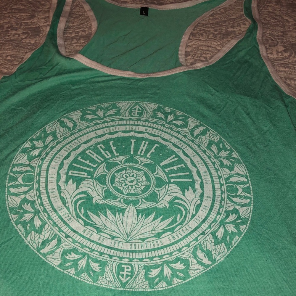 Pierce the veil tank top